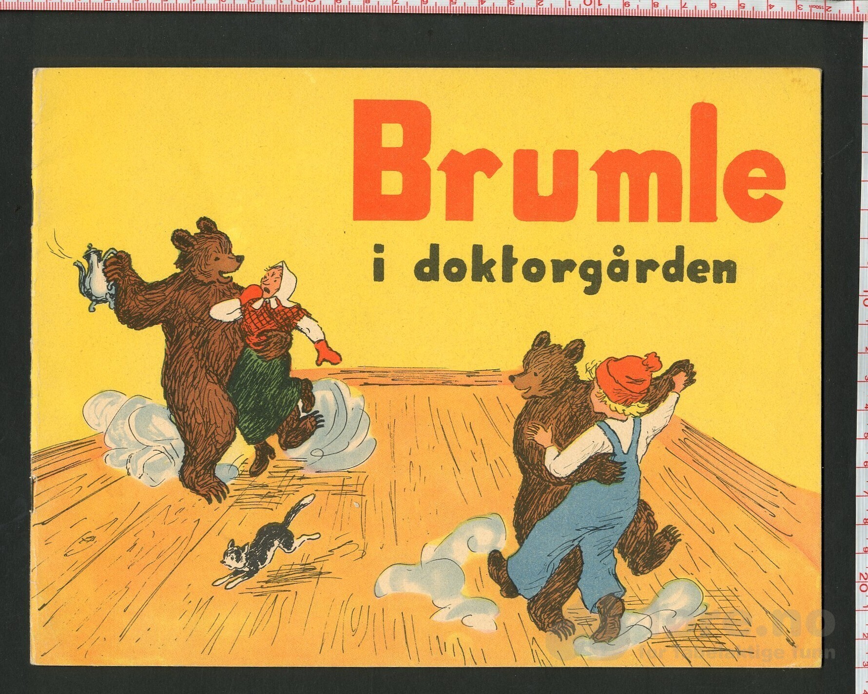 Brumle i doktorgården 1954