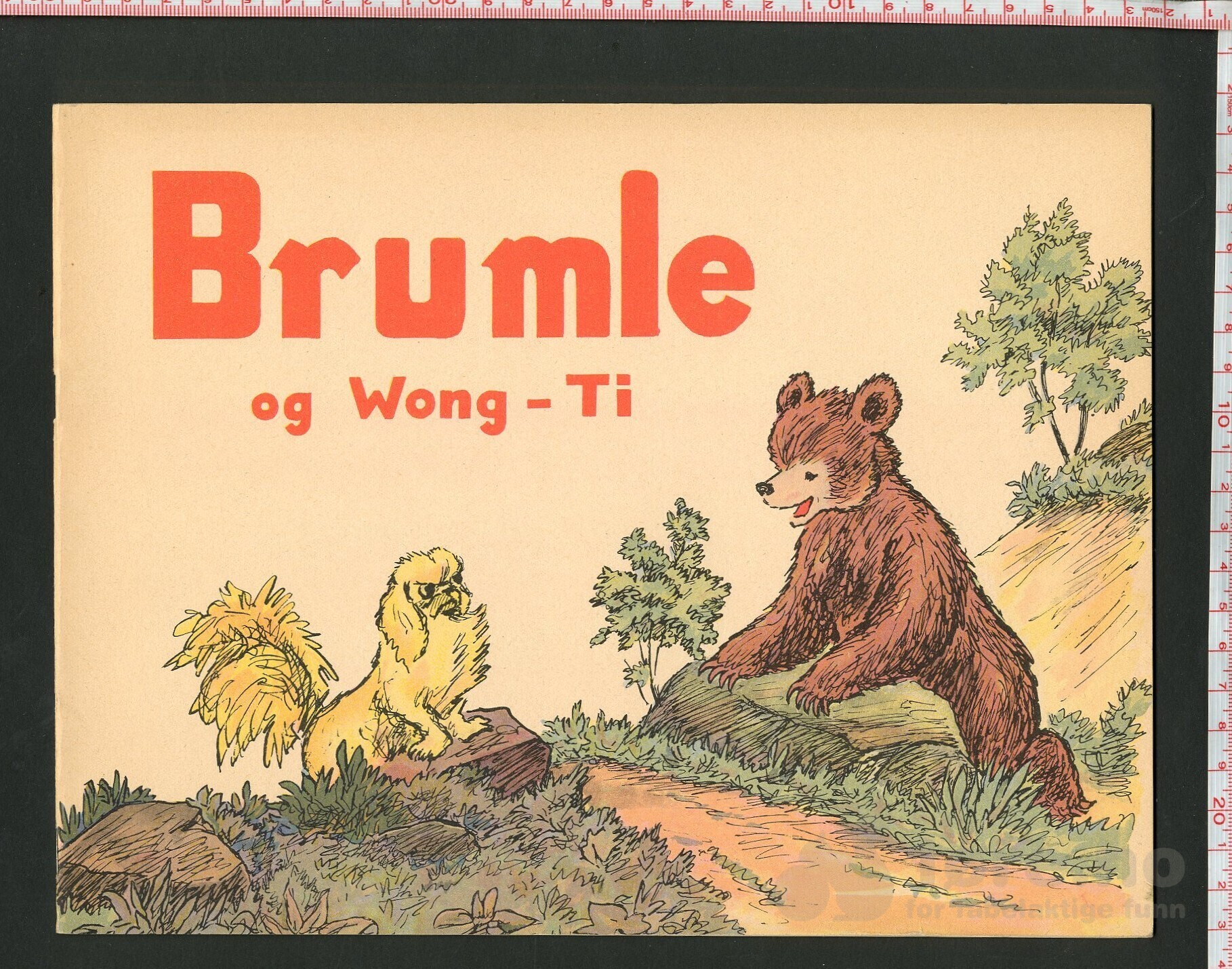Brumle og Wong - Ti 1956