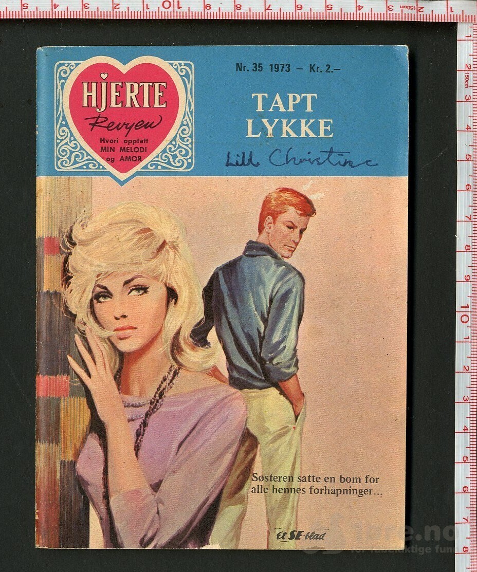 Hjerte Revyen nr.35 1973