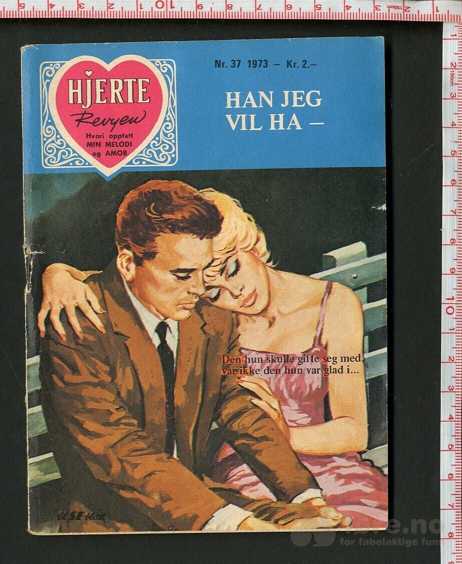 Hjerte Revyen nr.37 1973