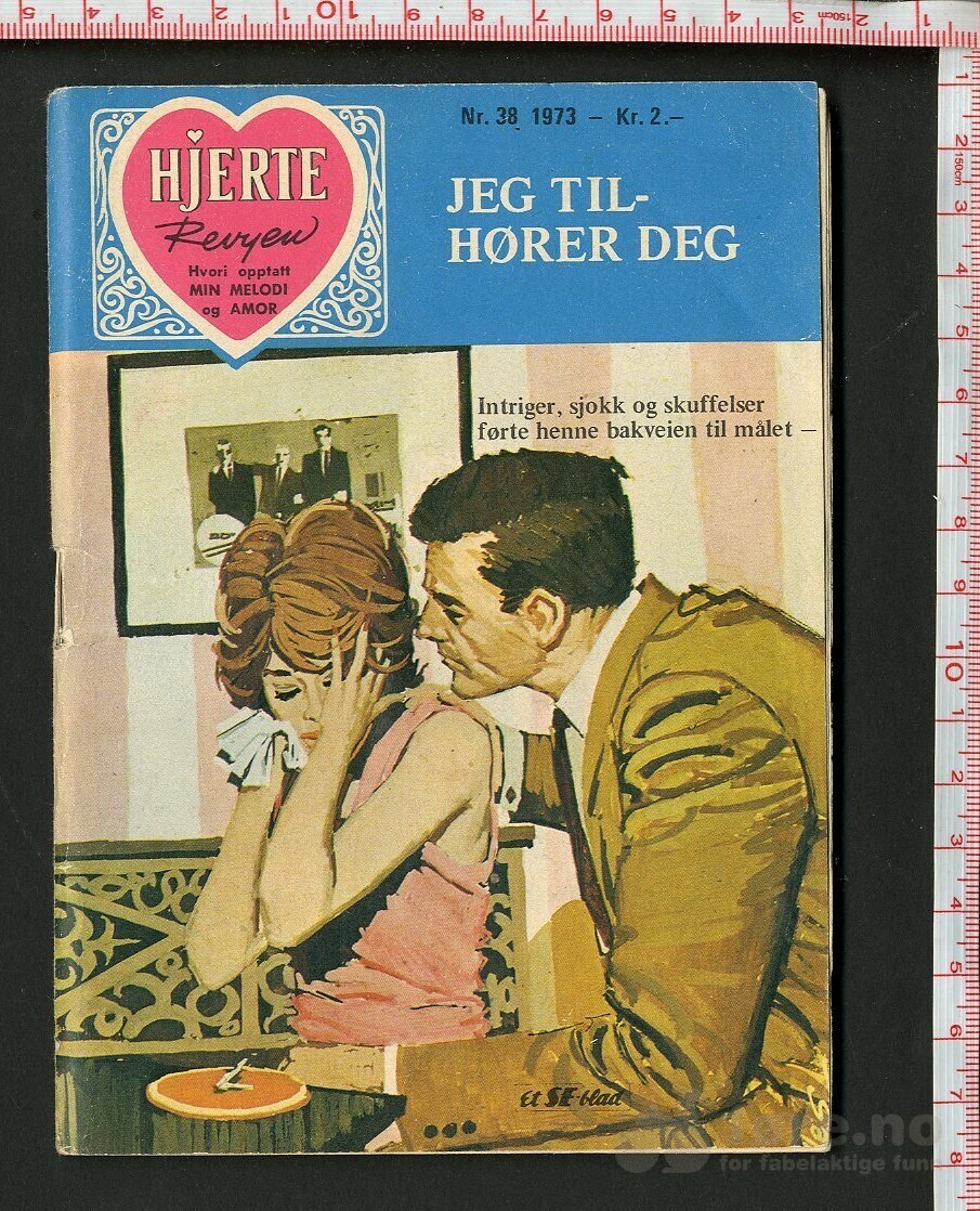 Hjerte Revyen nr.38 1973