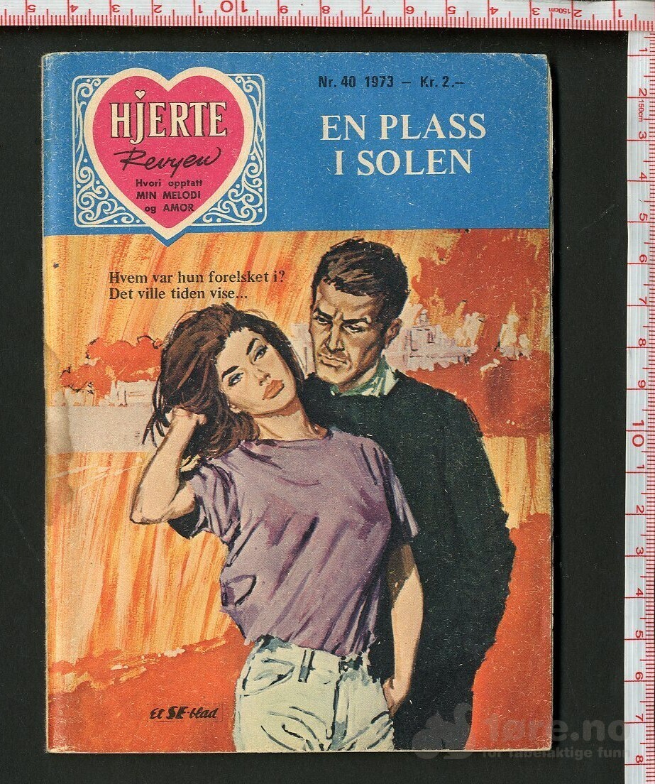 Hjerte Revyen nr.40 1973