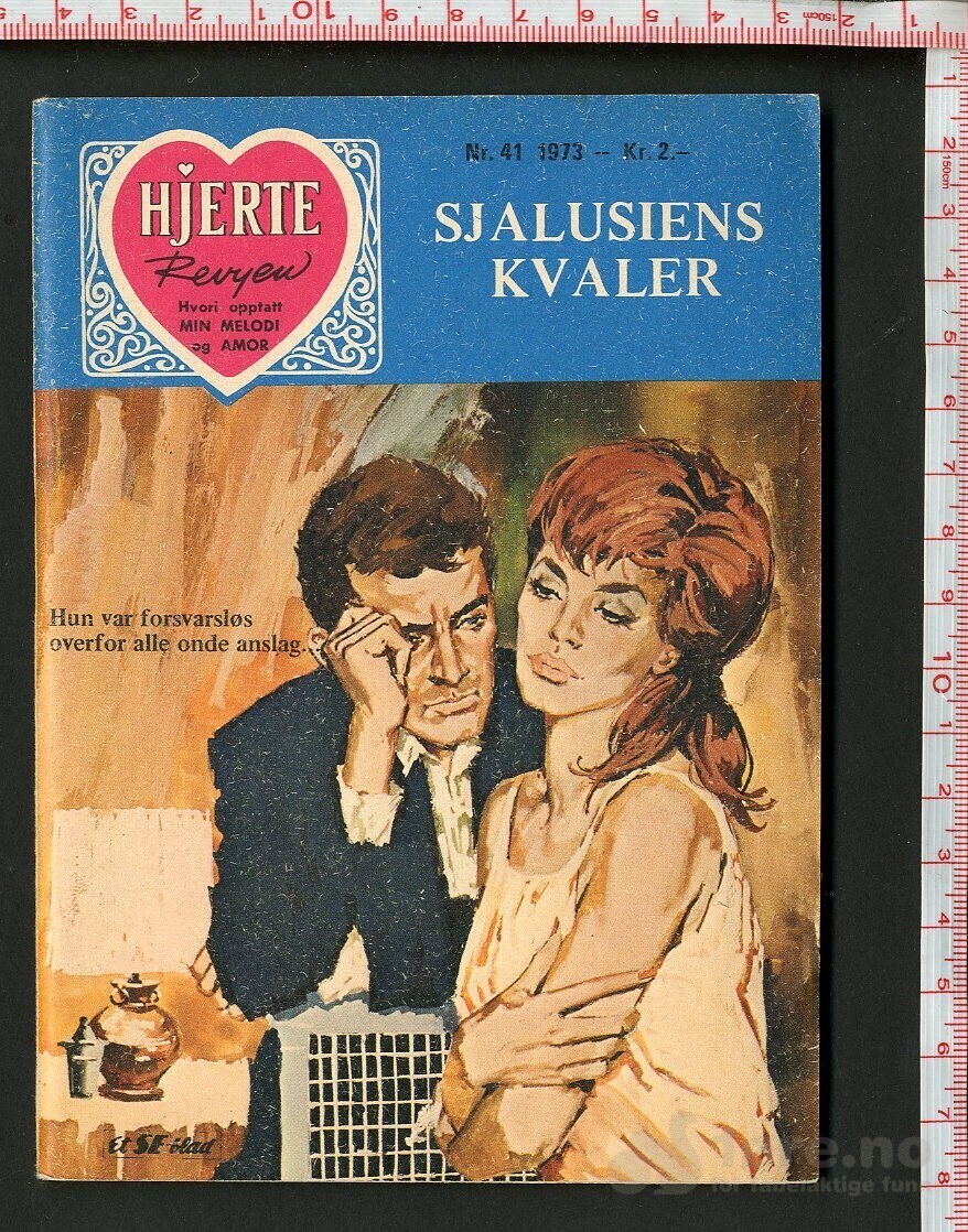 Hjerte Revyen nr.41 1973