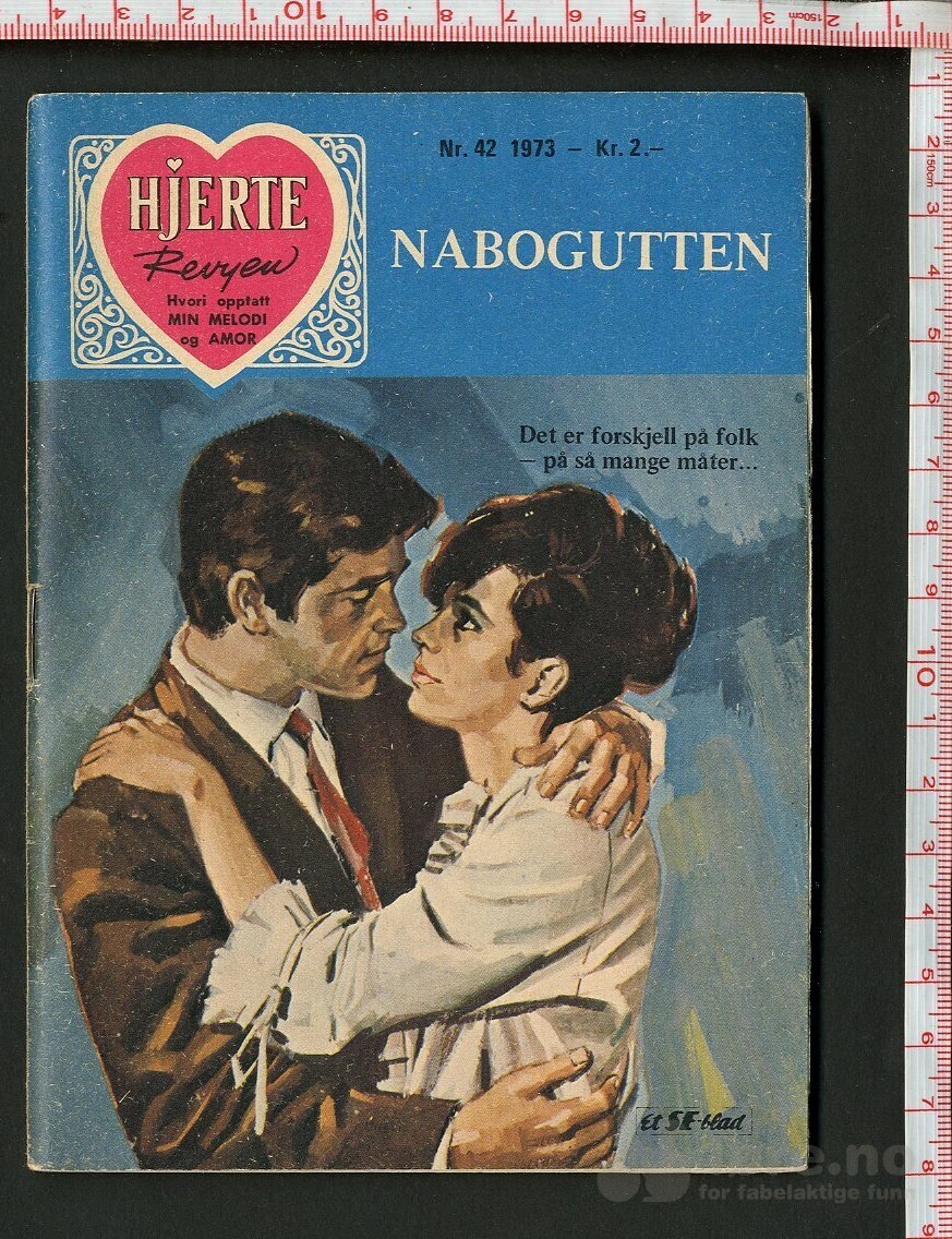 Hjerte Revyen nr.42 1973