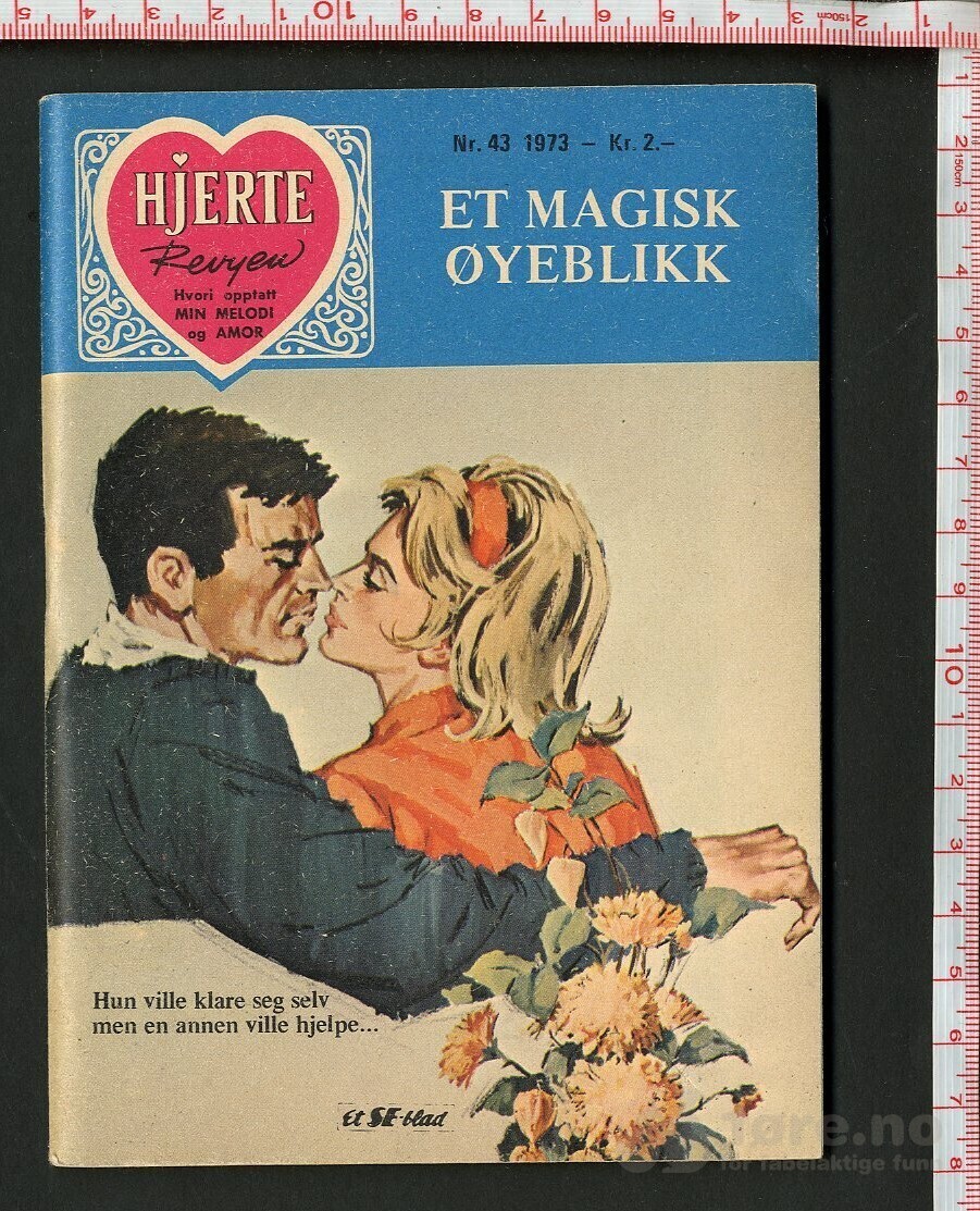 Hjerte Revyen nr.43 1973