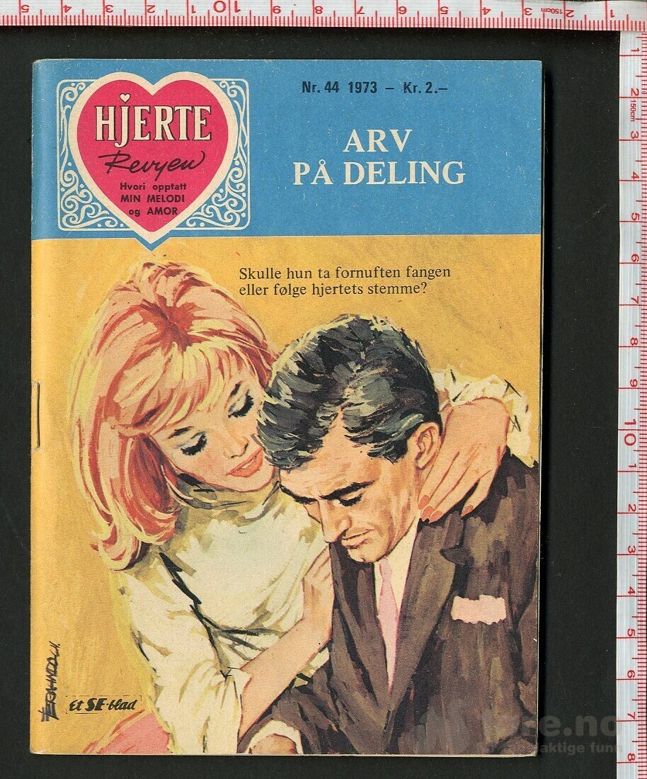 Hjerte Revyen nr.44 1973