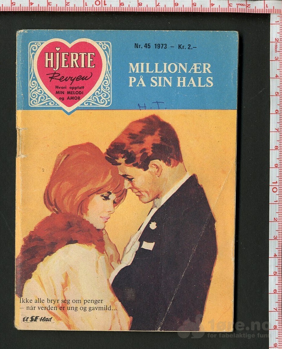 Hjerte Revyen nr.45 1973