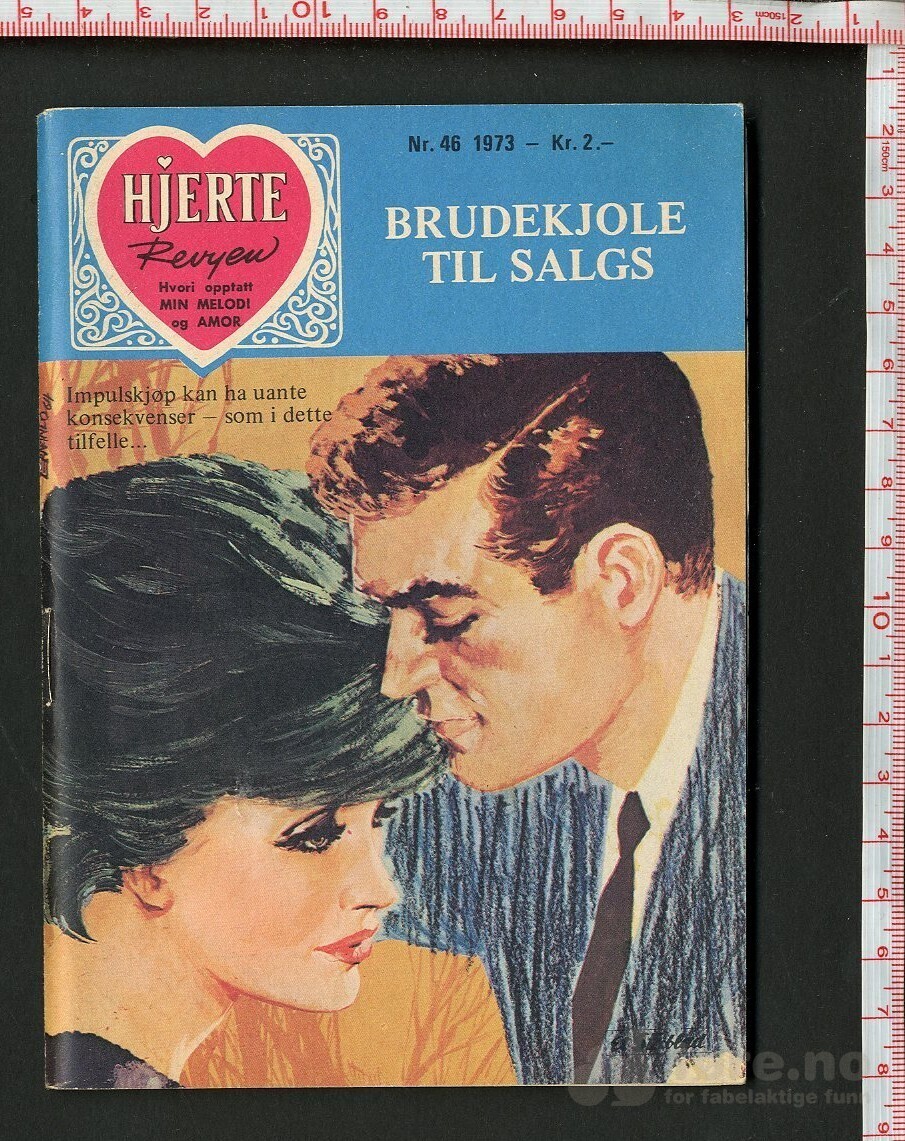 Hjerte revyen nr.46 1973