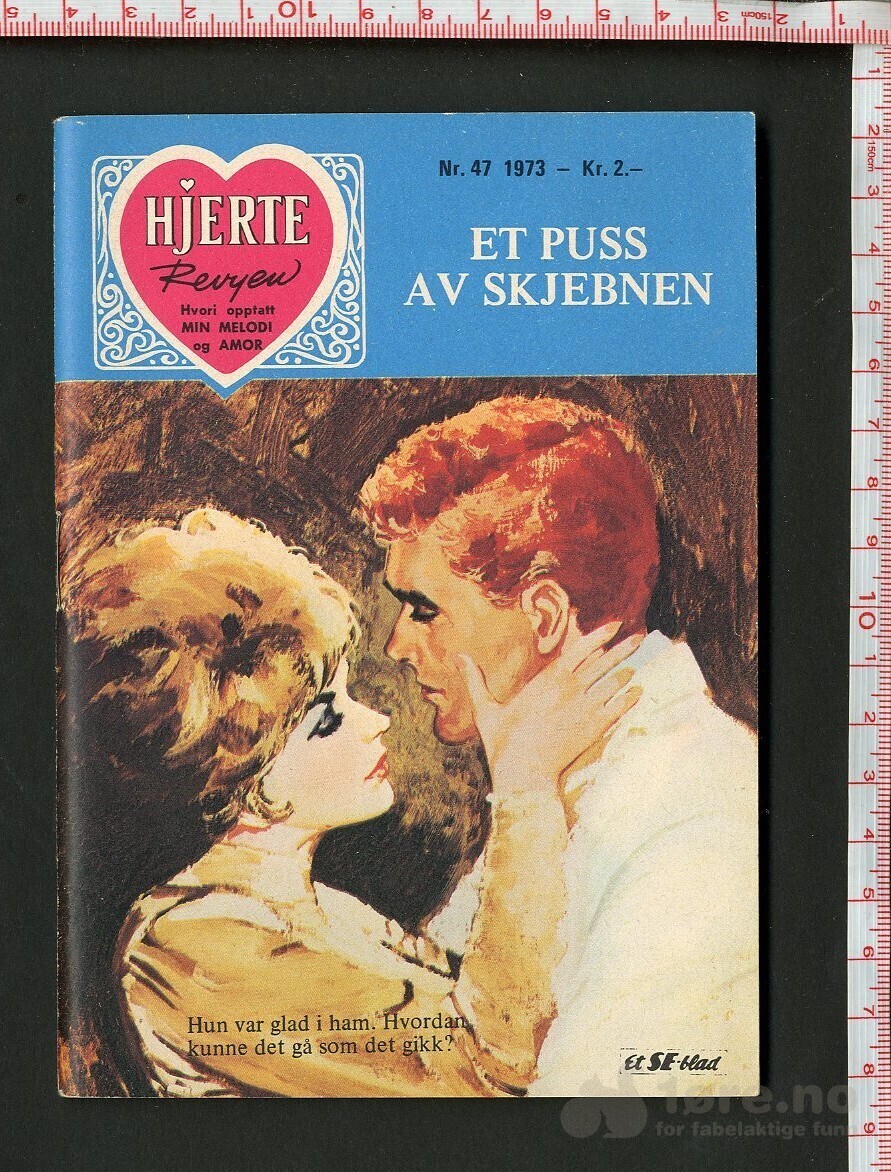 Hjerte Revyen nr.47 1973