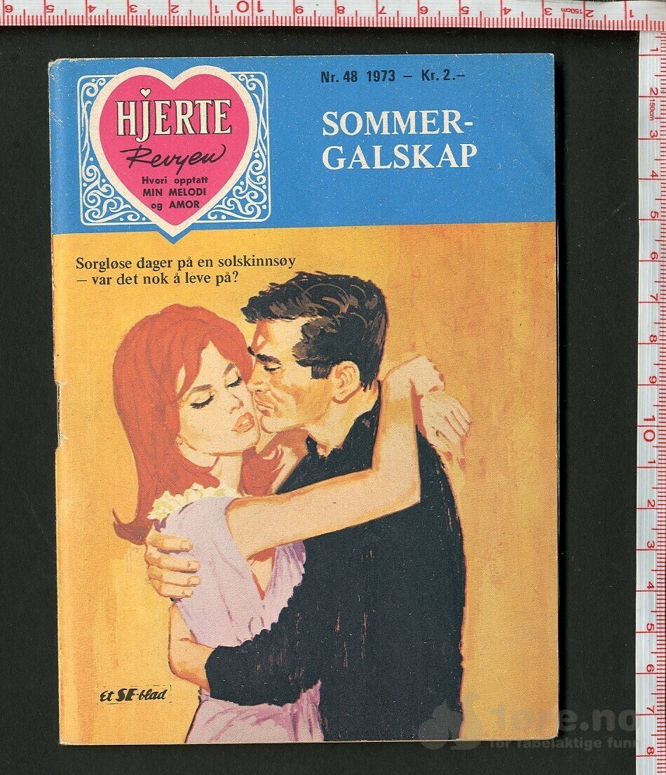 Hjerte Revyen nr.48 1973