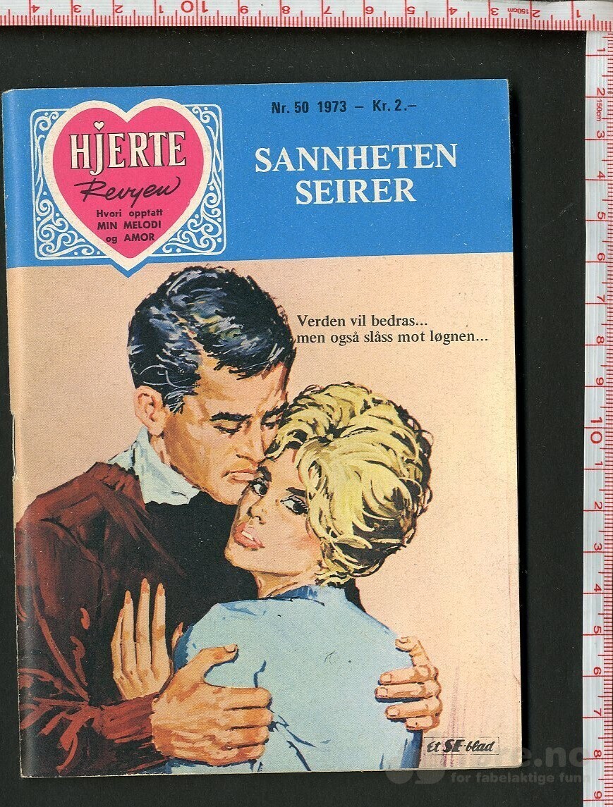 Hjerte Revyen nr.50 1973
