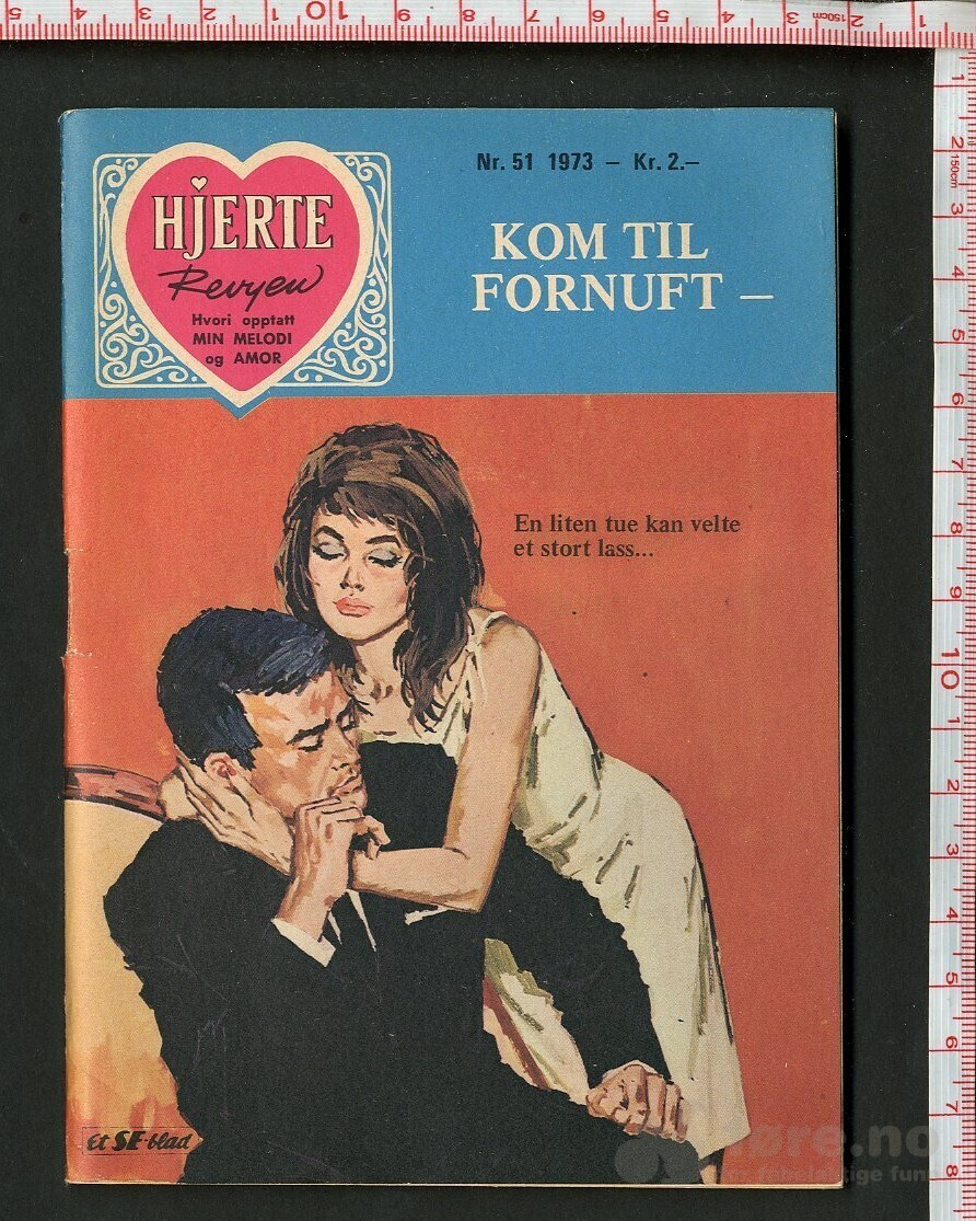 Hjerte Revyen nr.51 1973
