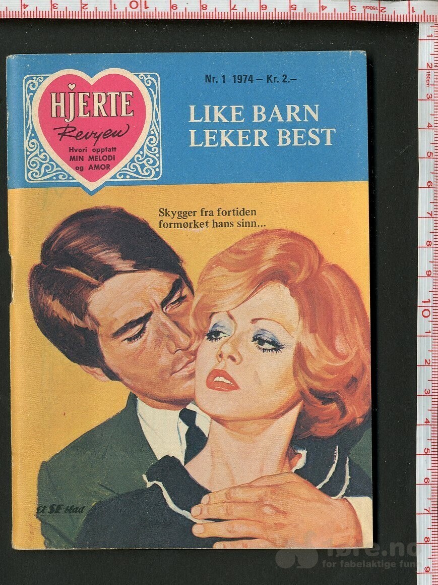 Hjerte Revyen nr.1 1974