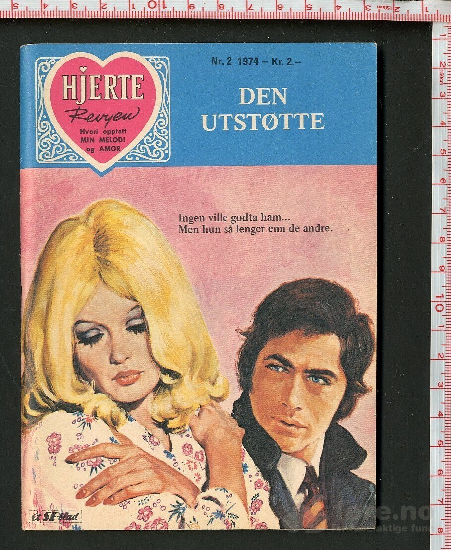 Hjerte Revyen nr.2 1974