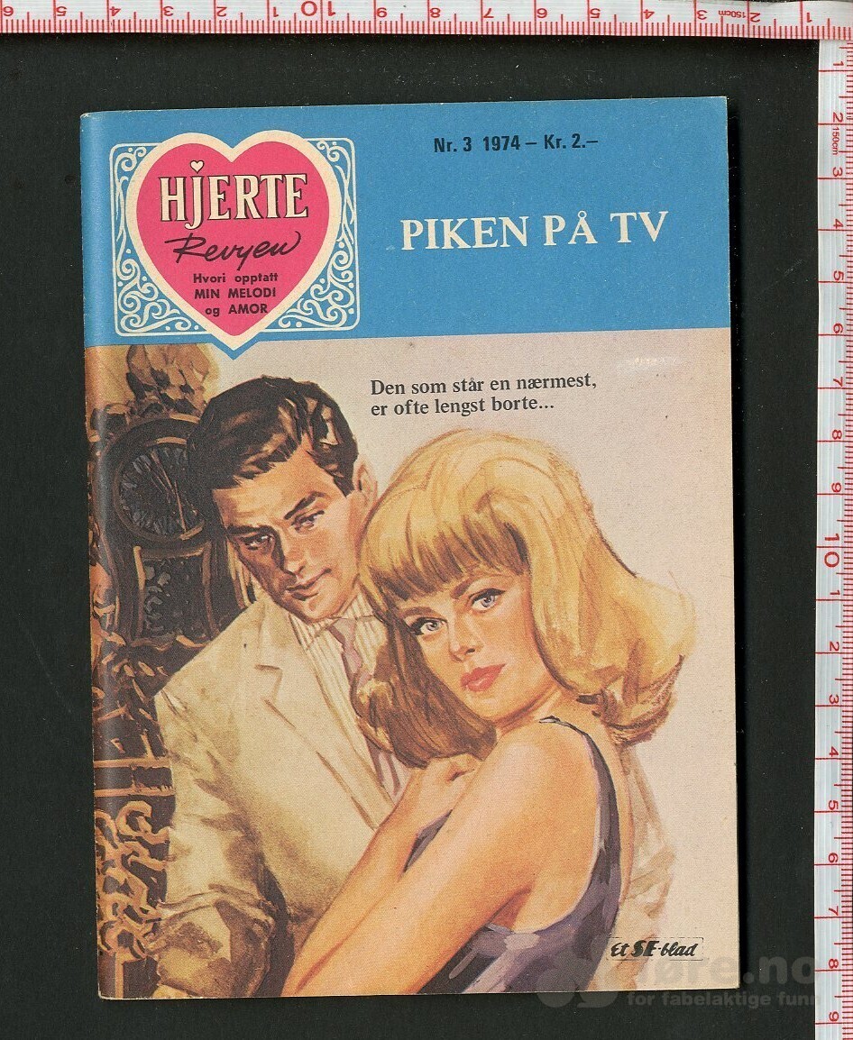 Hjerte Revyen nr.3 1974