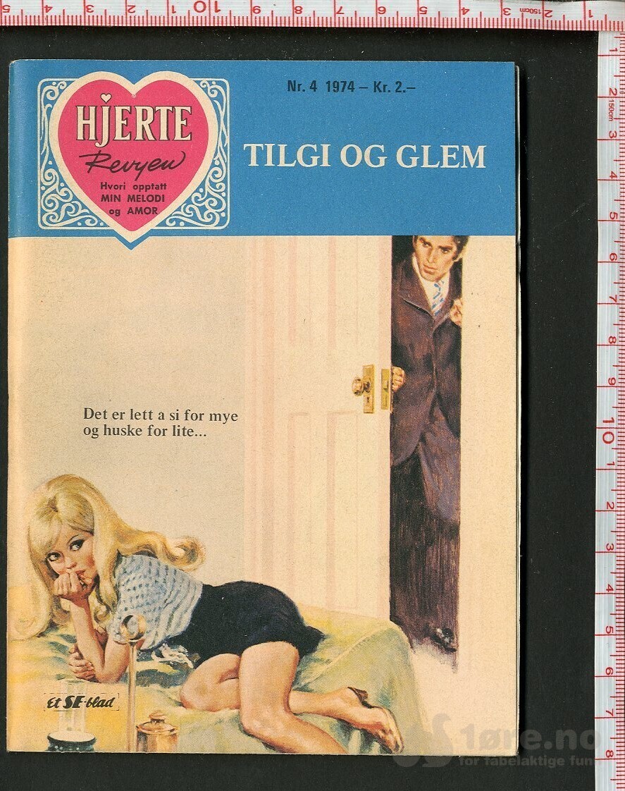 Hjerte Revyen nr.4 1974