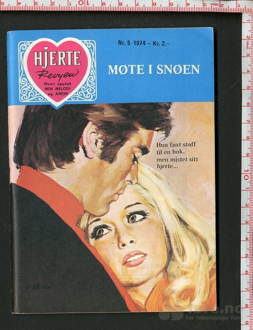 Hjerte Revyen nr.5 1974