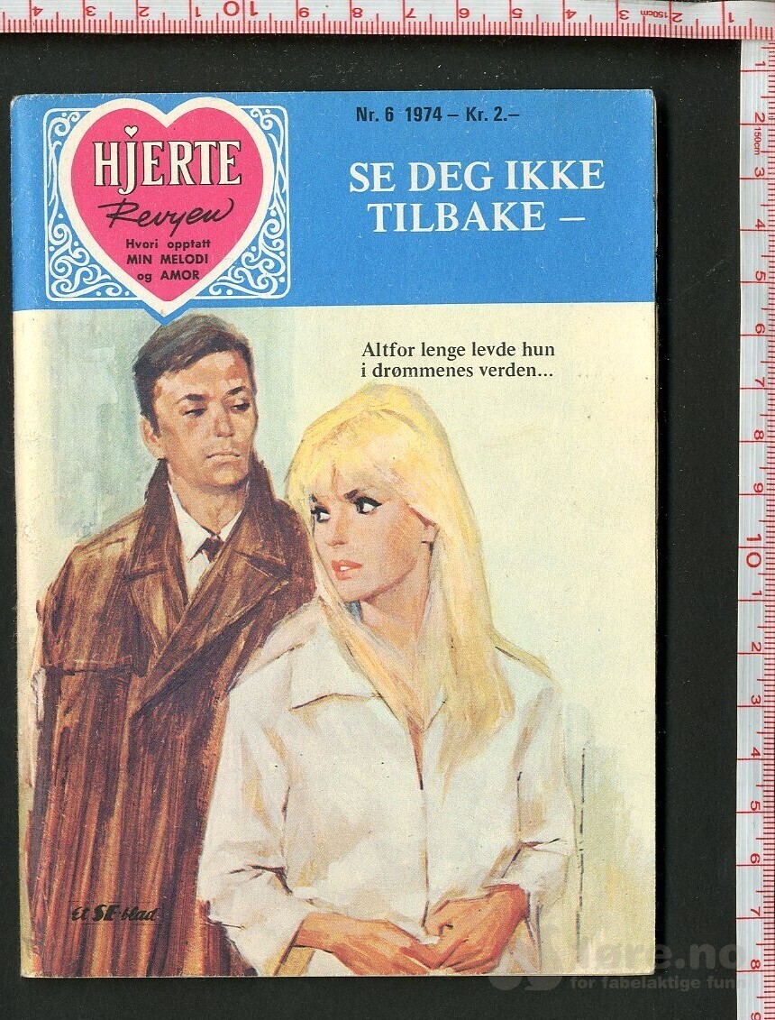 Hjerte Revyen nr.6 1974