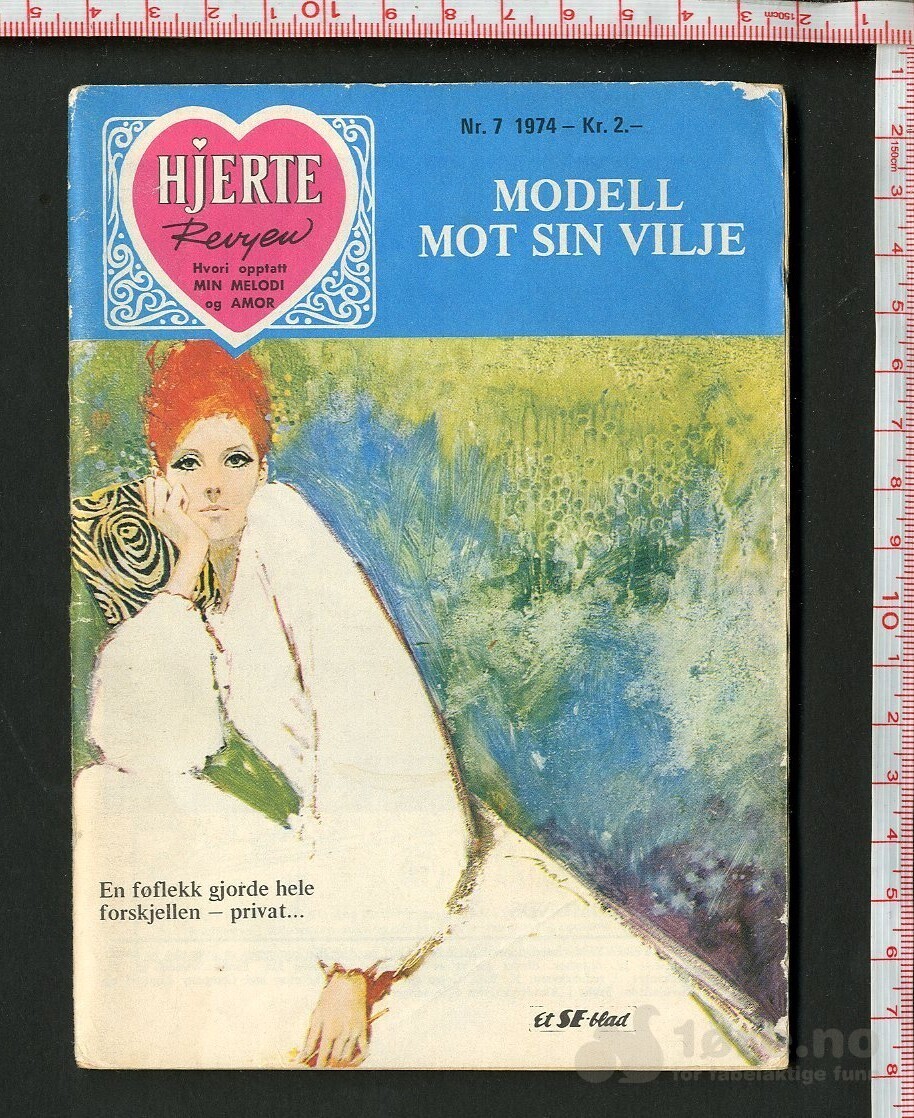 HJERTE REVYEN nr.7 1974