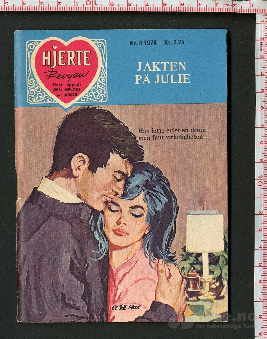 HJERTE REVYEN nr 8 1974