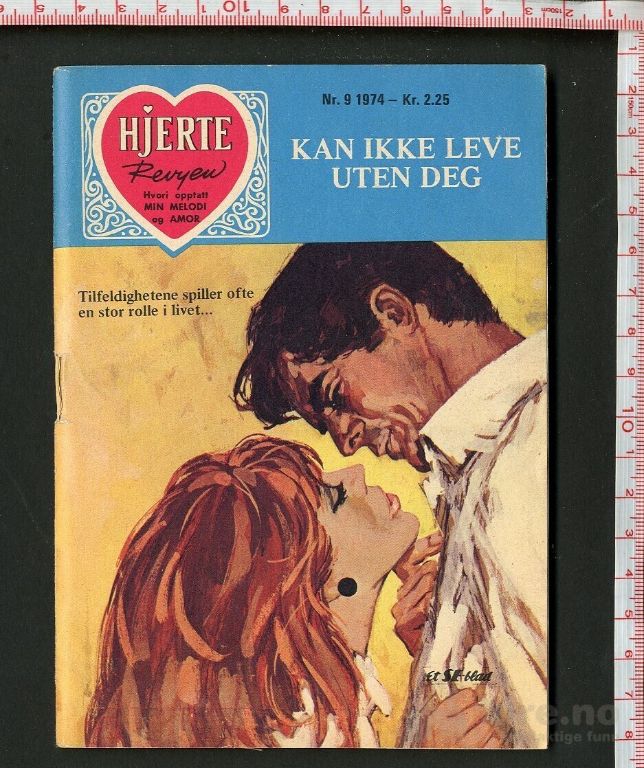 HJERTE REVYEN nr 8 1974, bilde 2