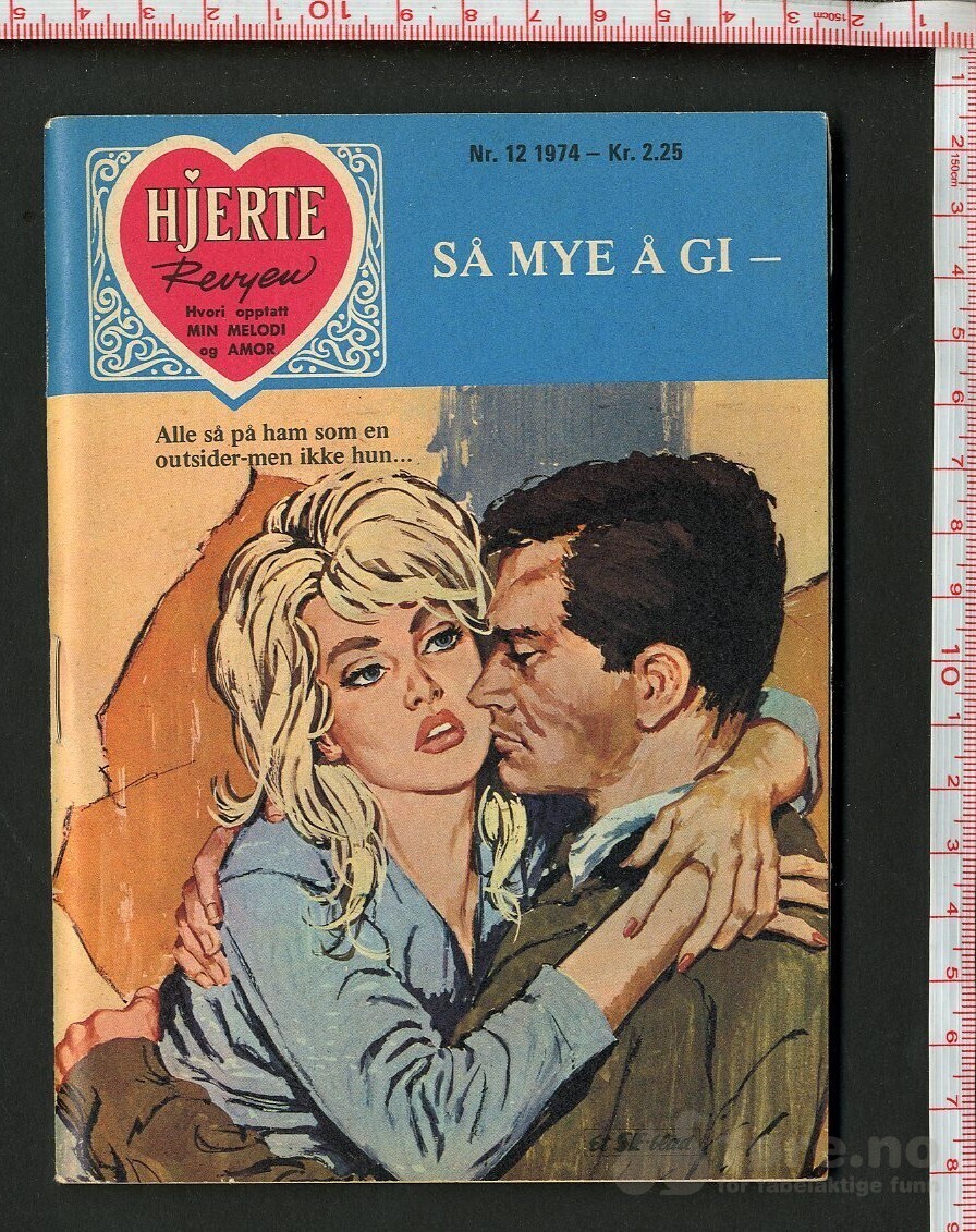 HJERTE REVYEN nr.12 1974