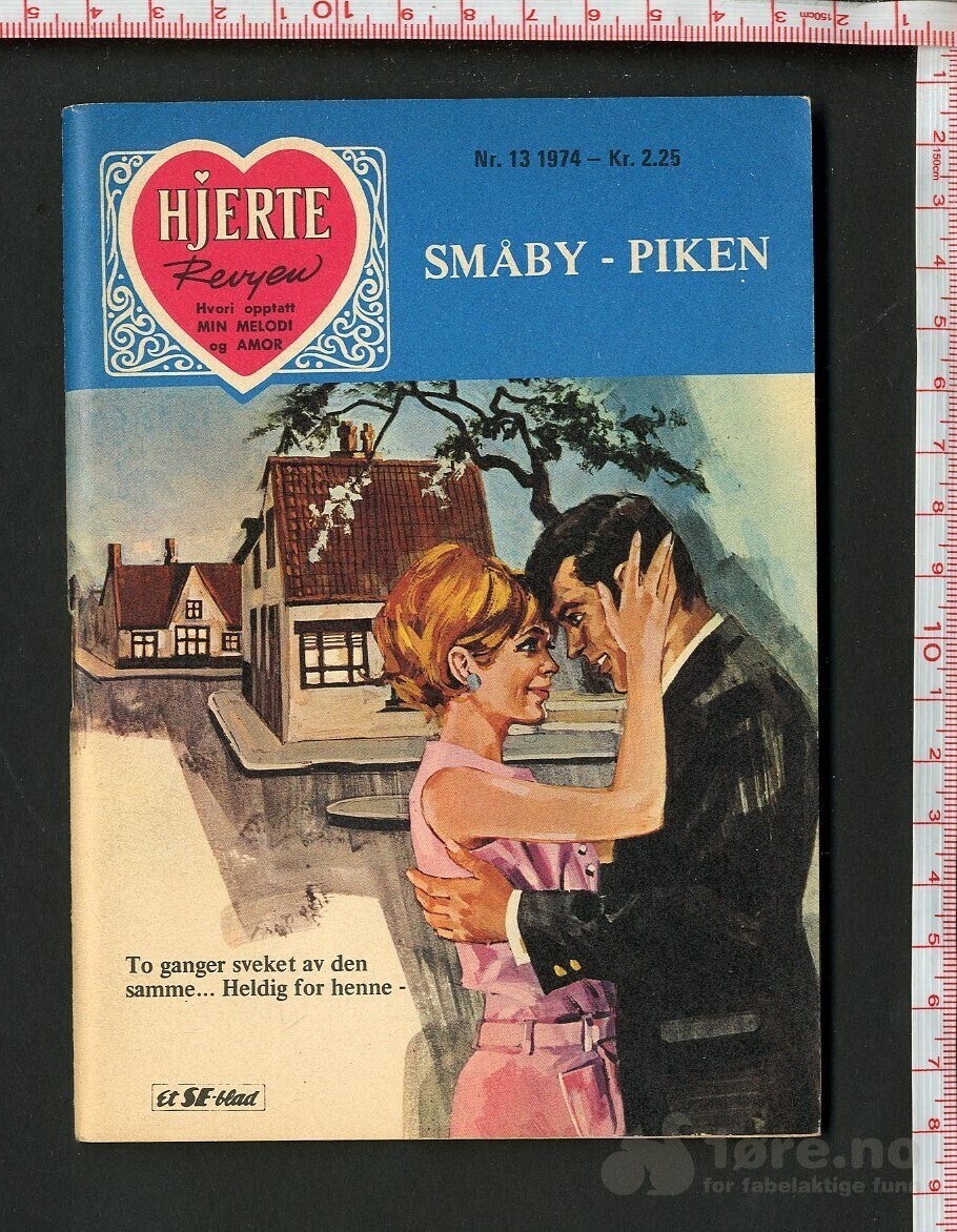HJERTE REVYEN nr 13 1974