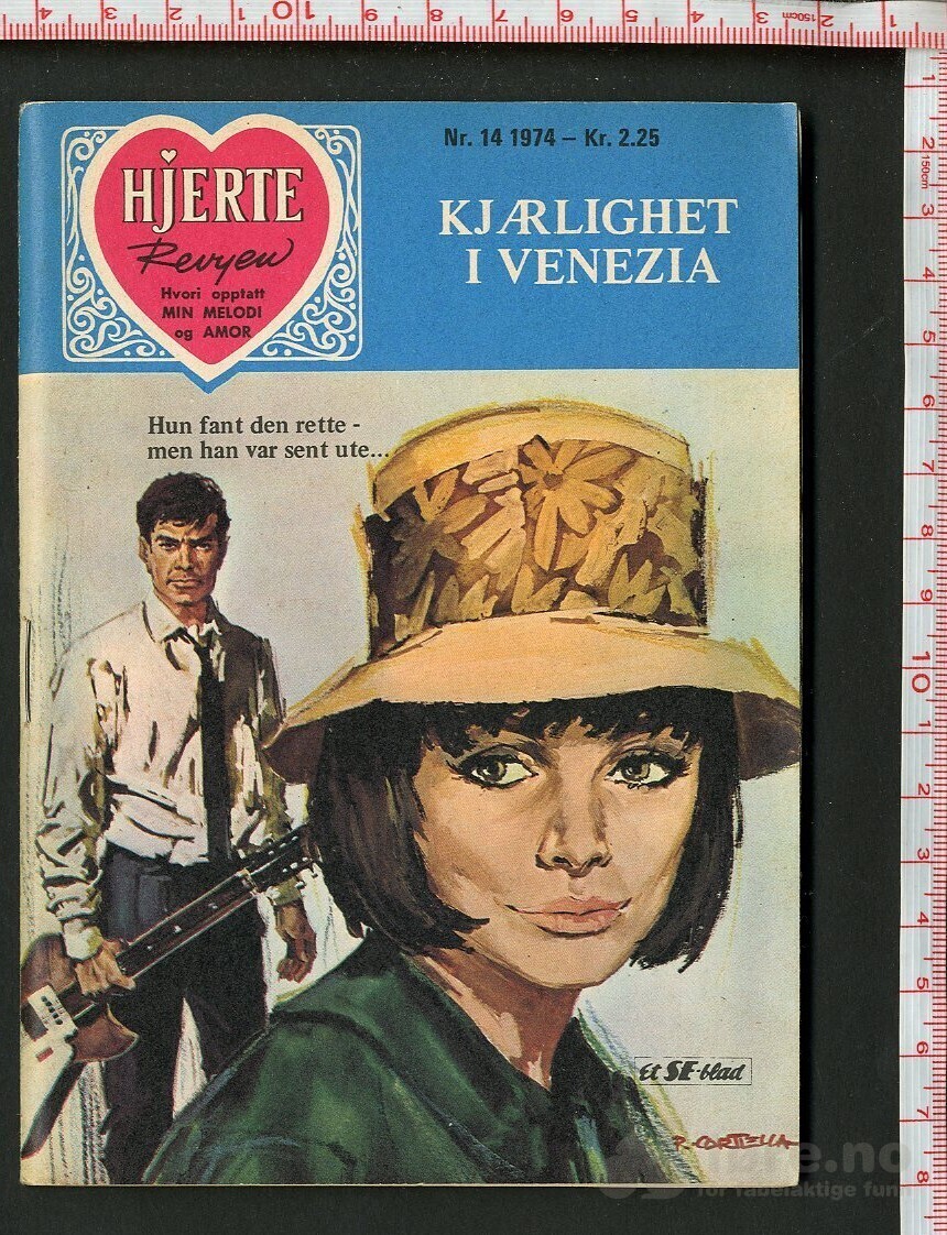 HJERTE REVYEN nr 14 1974