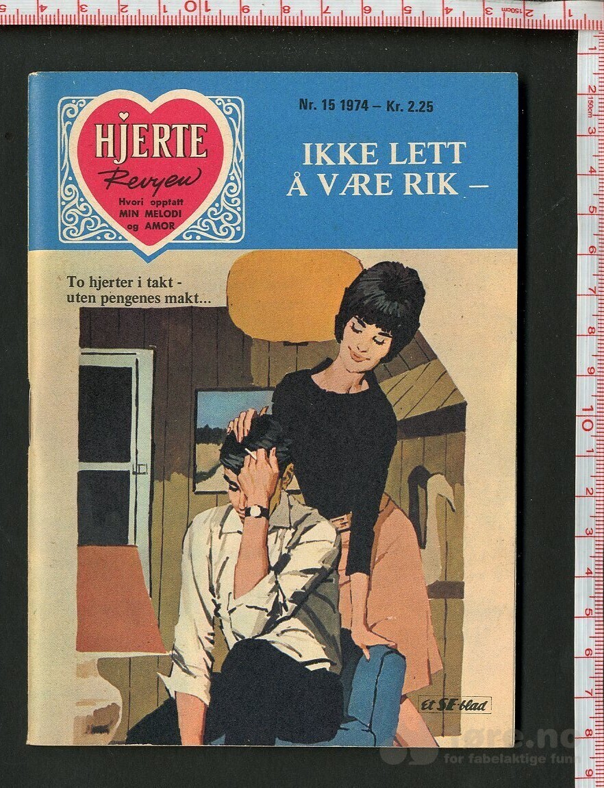 HJERTE REVYEN nr. 15 1974