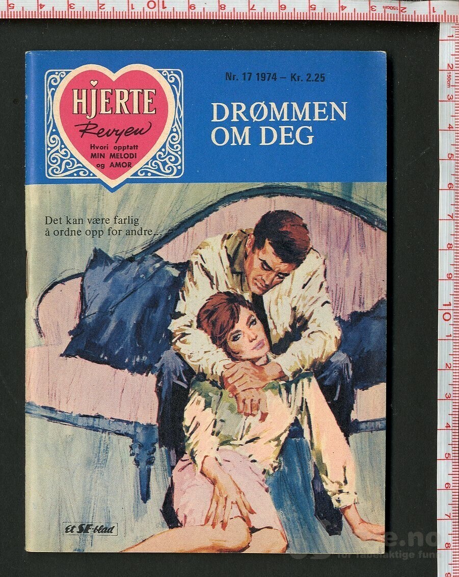 HJERTE REVYEN nr.17 1974