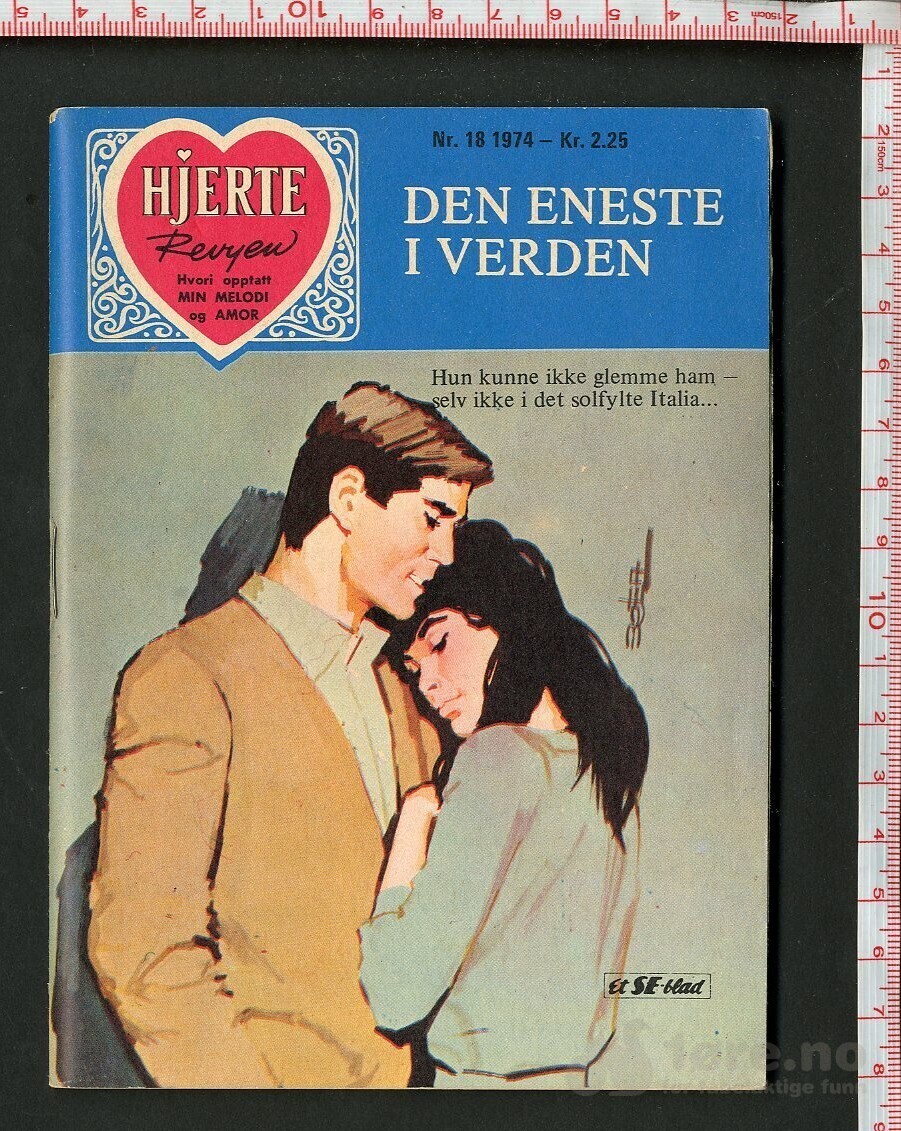 HJERTE REVYEN NR. 18 1974