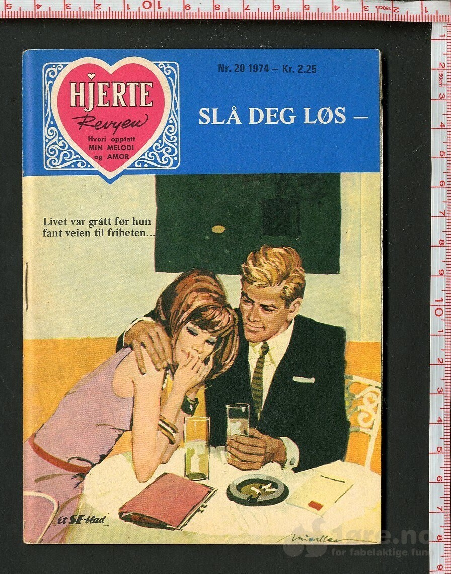 HJERTE REVYEN NR.20 1974