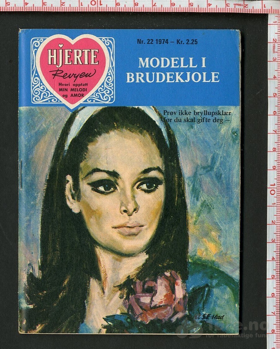 HJERTE REVYEN NR.22 1974