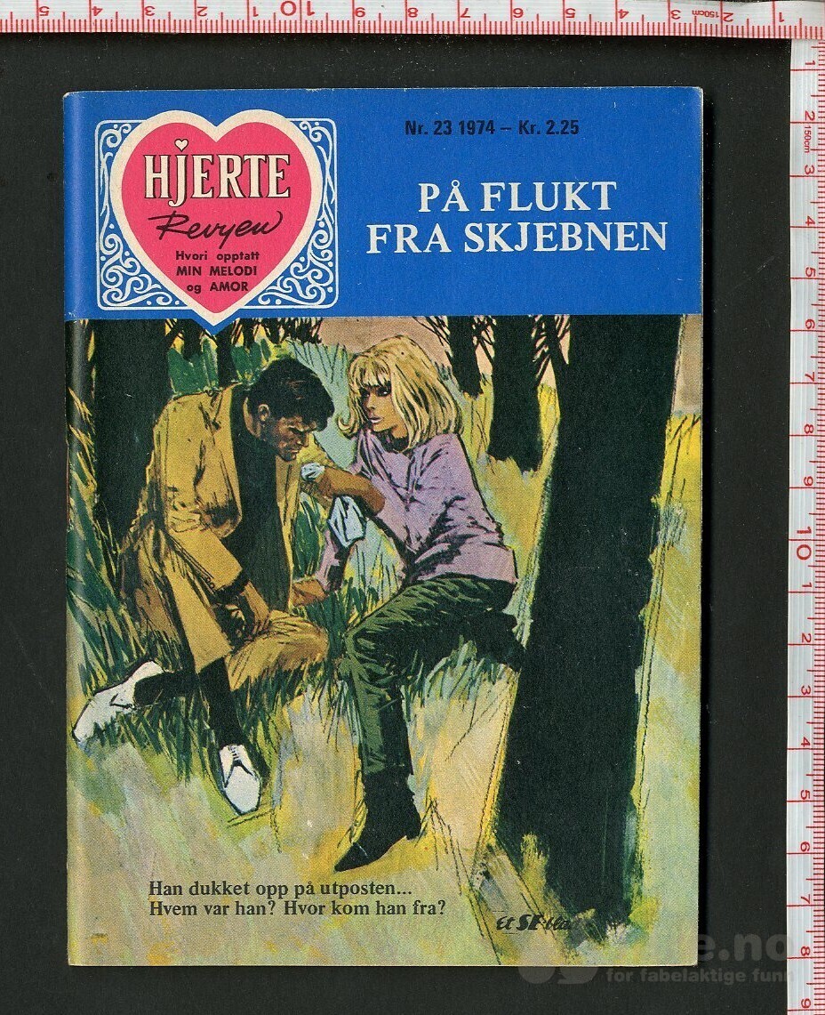 HJERTE REVYEN NR.23 1974