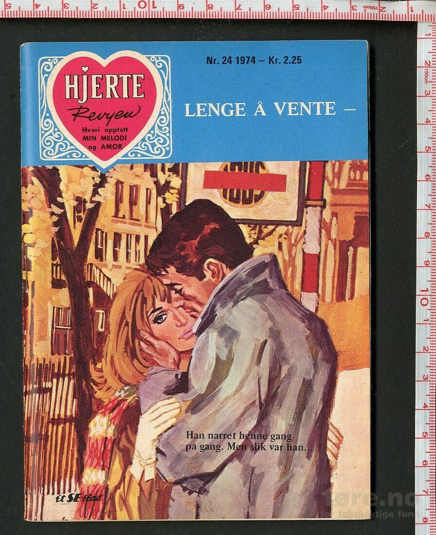 HJERTE REVYEN NR.24 1974