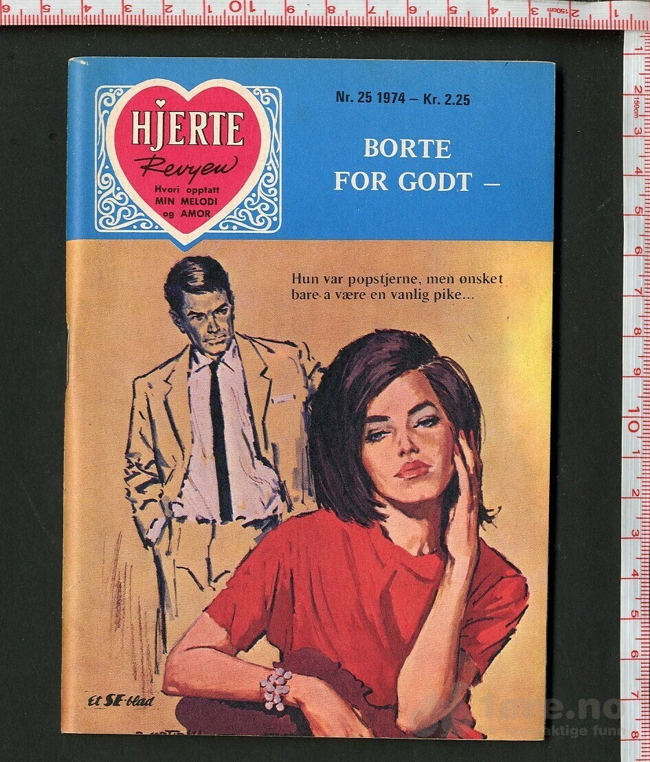 HJERTE REVYEN NR.25 1974