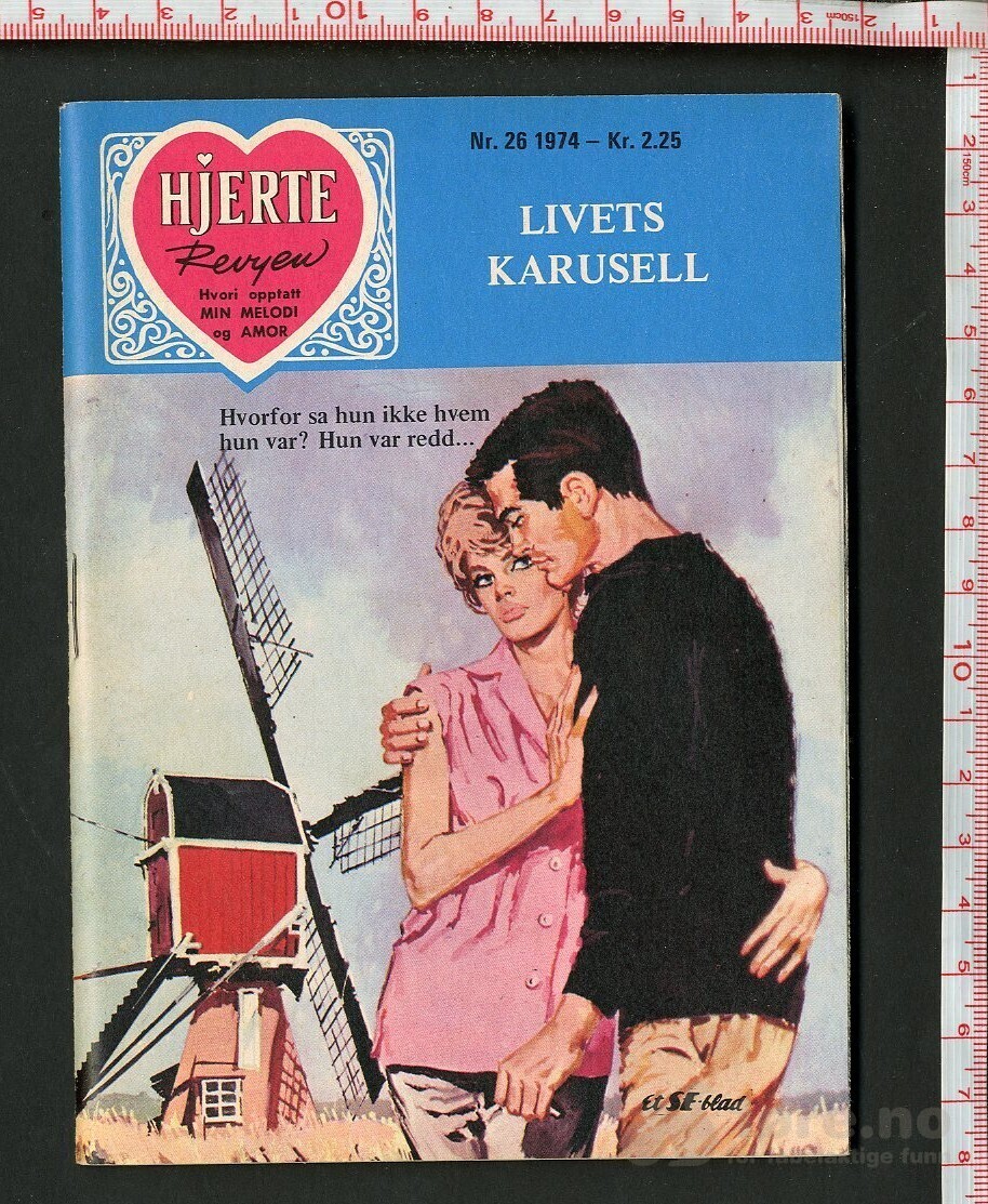 HJERTE REVYEN NR.26 1974