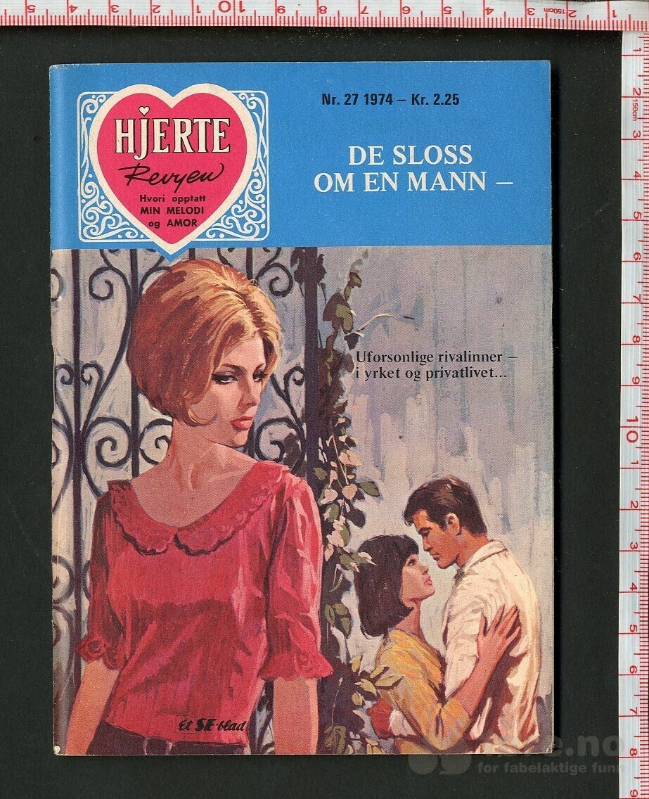 HJERTE REVYEN NR.27 1974