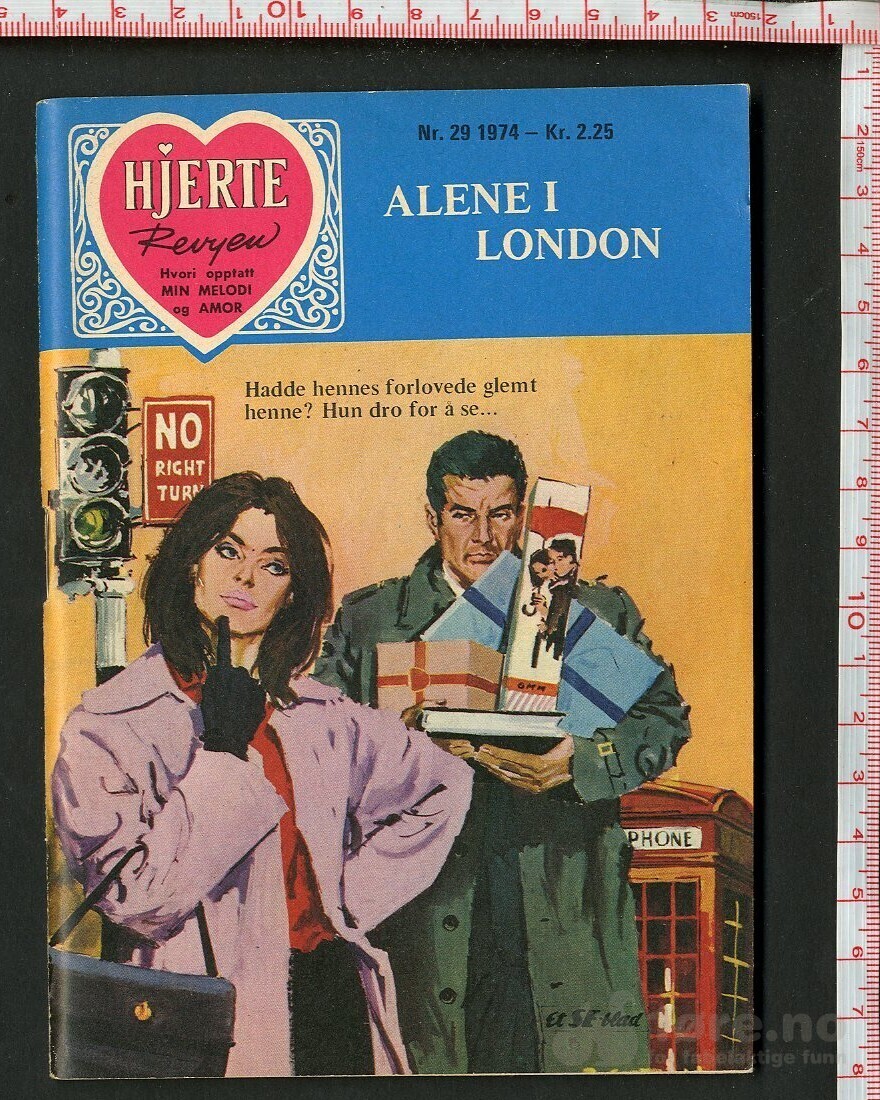 HJERTE REVYEN NR.29 1974