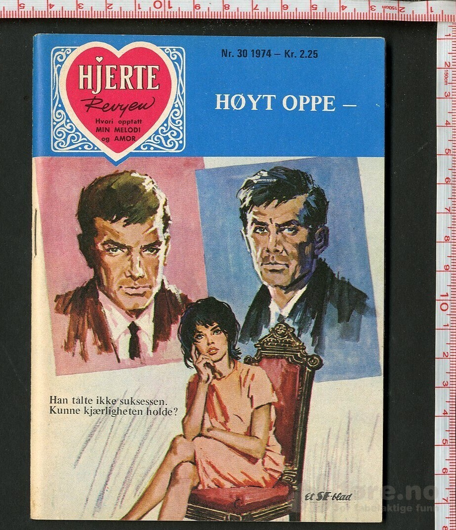 HJERTE REVYEN NR.30 1974