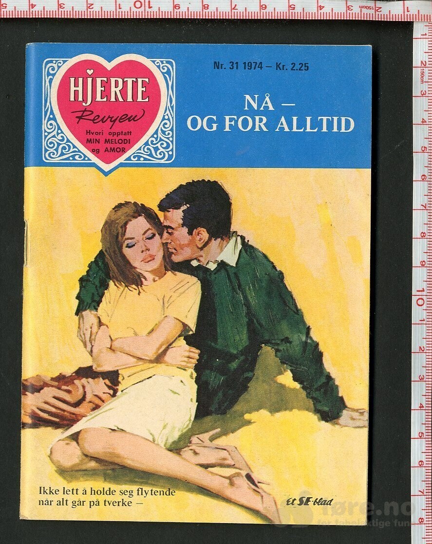 HJERTE REVYEN NR.31 1974