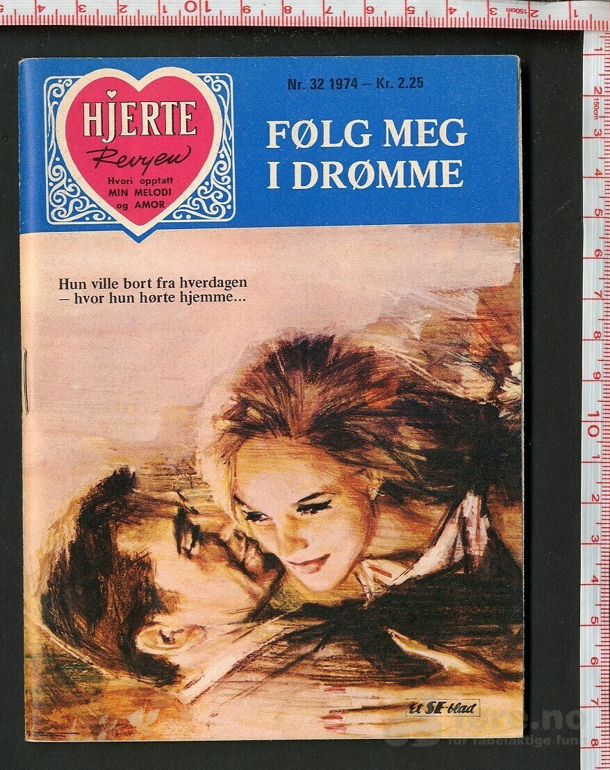 HJERTE REVYEN NR.32 1974