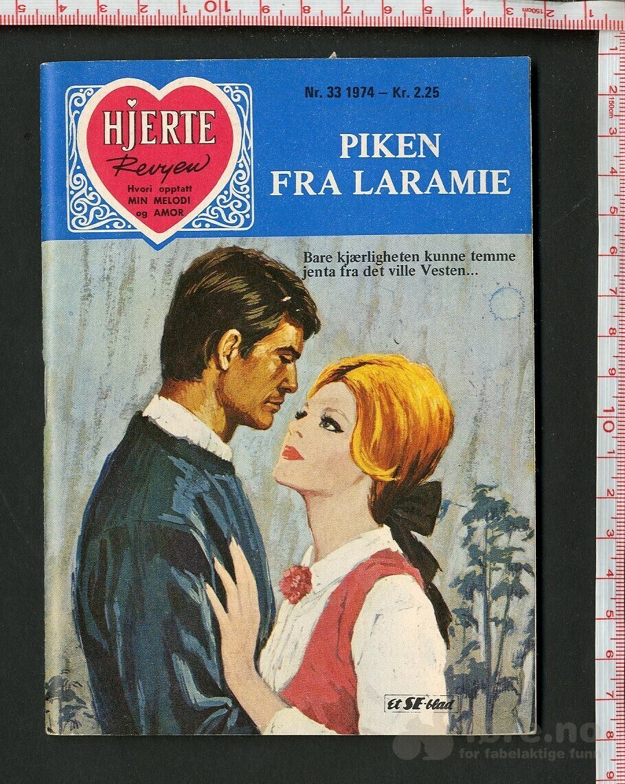 HJERTE REVYEN NR.33 1974