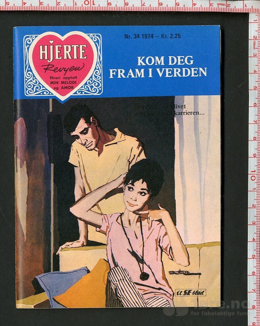 HJERTE REVYEN NR.34 1974