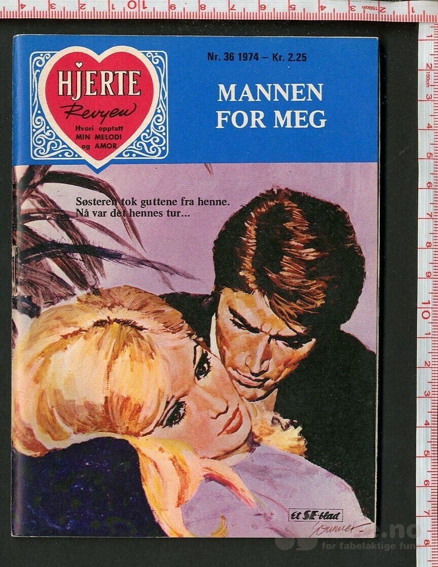 HJERTE REVYEN NR. 36 1974