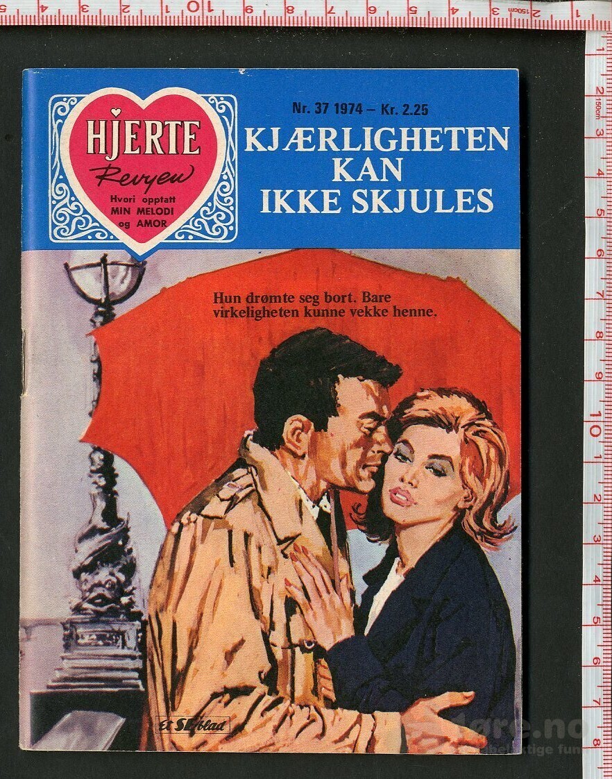 HJERTE REVYEN NR.37 1974