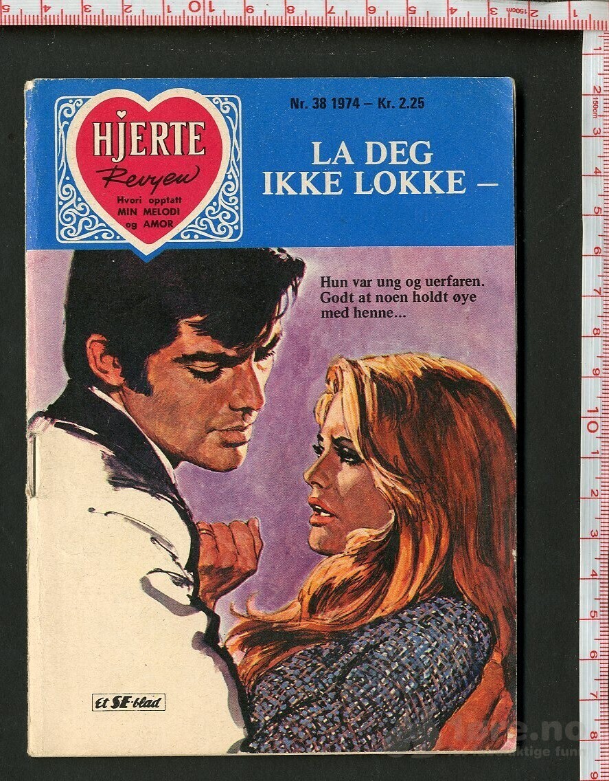 HJERTE REVYEN NR.38 1974