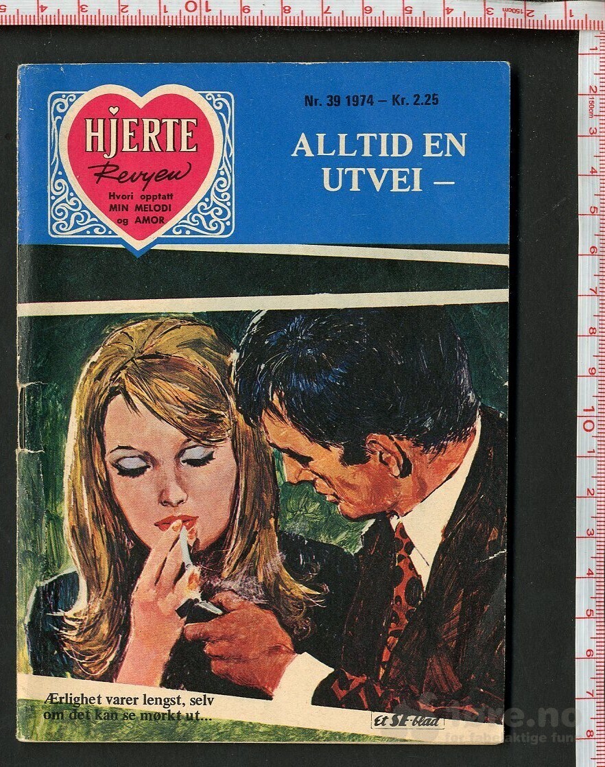 HJERTE REVYEN NR.39 1974