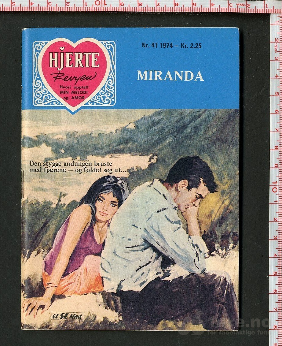 HJERTE REVYEN NR.41 1974