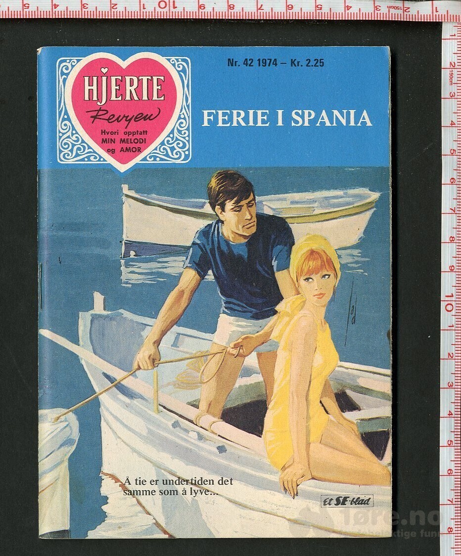 HJERTE REVYEN  NR.42 1974